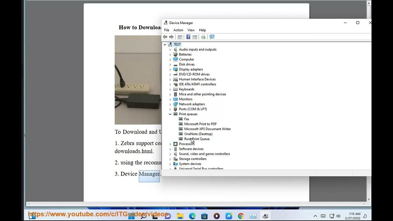 Download & Update Zebra Printer Drivers for Windows YouTube