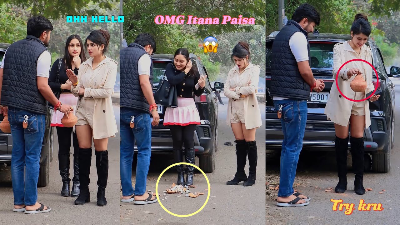 पैसा देखते ही बदल गई लड़की 🤔💯 || Hem Yadav Rao Sahab