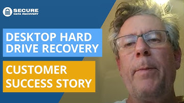 Western Digital Desktop Hard Drive Recovery Customer Success Story | Secure Data Recovery