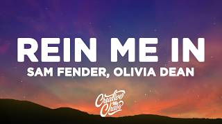 Sam Fender, Olivia Dean - Rein Me In (Lyrics)