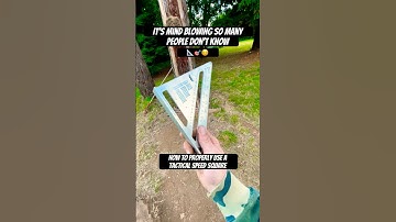 How to properly use a Tactical Speed Square! 📐 #shorts #howto #skills #humor #fyp #joke #tricks #yt