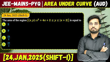 The area of the region {(x, y): x2 + 4x + 2 ≤ y ≤ |x + 2|} is equal to