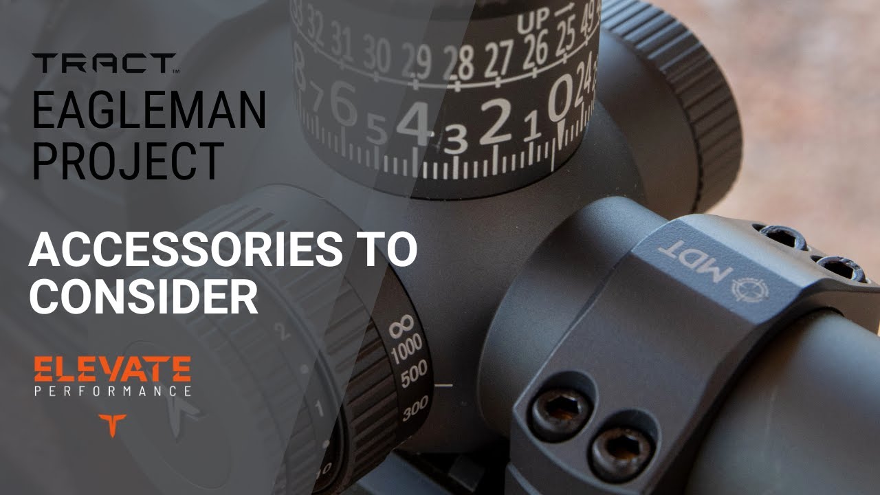 TORIC 4-25x50 ELR Rifle Scope Accessories