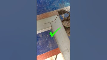 Old welder: Tips for making different and stronger joints on square pipes #welder  #tools #welding