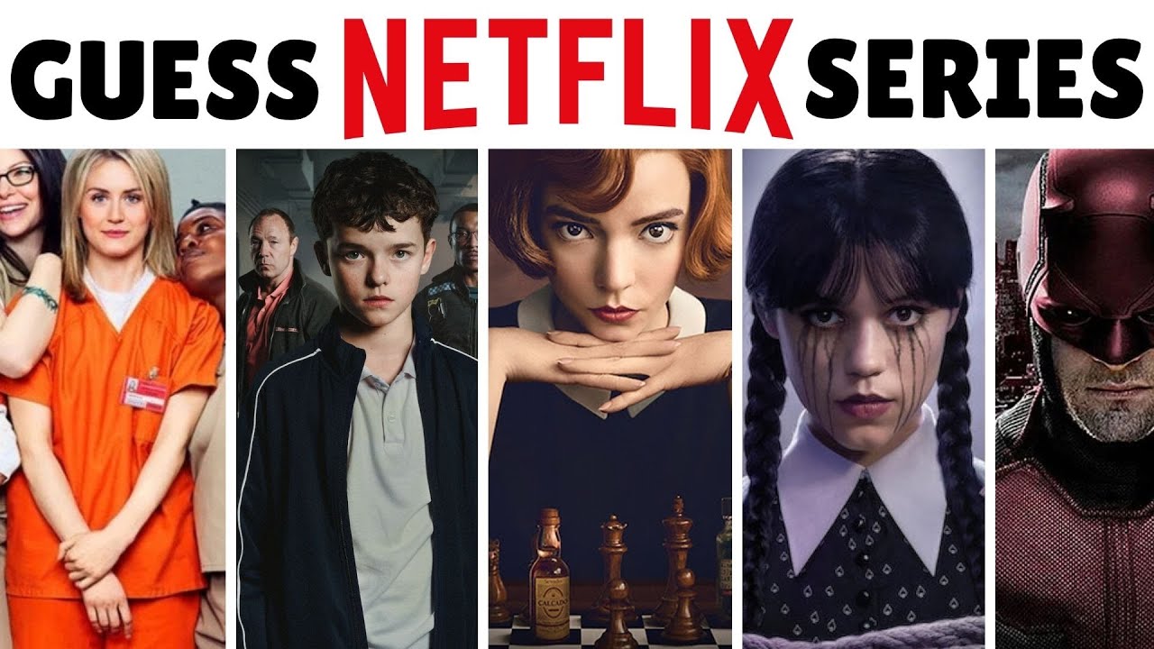 Сможете ли вы угадать эти оригинальные шоу Netflix? 🎬🔥 | Викторина по лучшим шоу Netflix