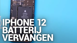 iPhone 12 / 12 Pro batterij vervangen - Fixje.nl