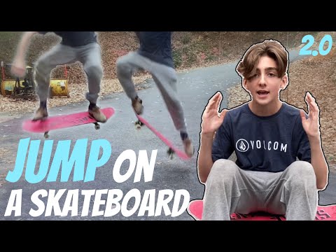 Video: How To Skate Jump