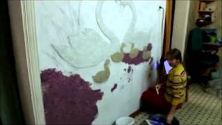 "Шелковая штукатурка Silk Plaster" ремонт своими руками от участника Акции "Шелковая штукатурка Silk Plaster" ремонт своими руками от участника Акции