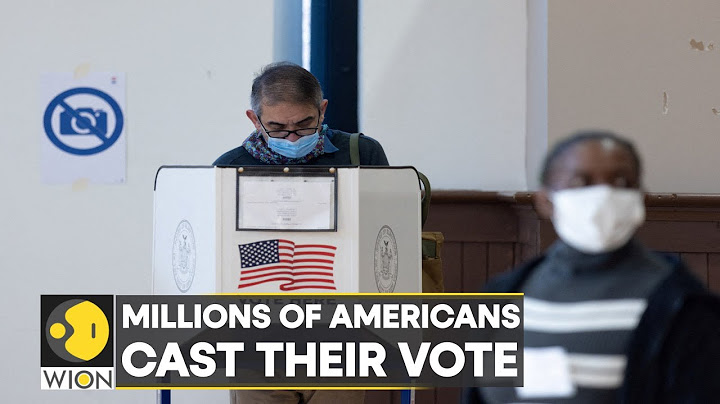 US Midterm Elections: Millions of Americans cast their vote | Latest News | WION