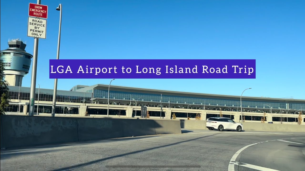 grand-central-parkway-evening-drive-laguardia-airport-to-long-island