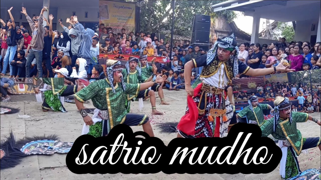 Jaranan SATRIO MUDHO‼️Live  sedandang lemah Ireng .bawen 11juni 2023