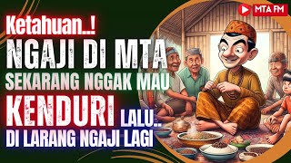 Jihad Pagi MTA Meluruskan Akidah Tentang Kenduri || Kenangan Ustadz Drs. Ahmad Sukino 3 Juli 2011