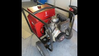 10000 watt Yanmar diesel generator to power your home