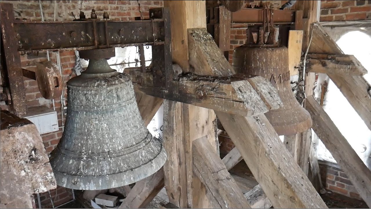 Nowa Cerkiew - Dzwony kościoła pw. Wniebowzięcia NMP [Dzwony w Wieżach Polski #222]