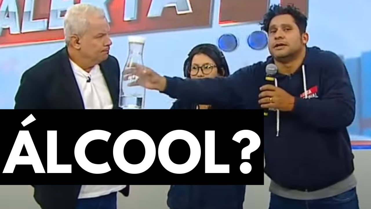 CORINGA FAZ PIADA COM ÁLCOOL E IRRITA SIKÊRA!