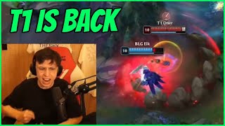 T1 Oner Is So Back