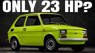 Sports Performance Even at 23 HP, the Fiat 126 SHOCKED the World with 4.6 Million Sales