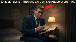 He Found a Hidden Letter in His Late Wife’s Book — What It Led Him To Will Melt Your Heart