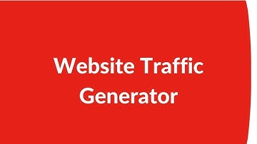 Best website traffic generator software Get lifetime Visitors For Free !!!