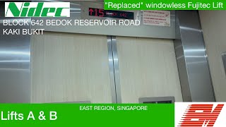 HDB Block 642 Bedok Reservoir (Kaki Bukit) || EM-Nidec Elevator