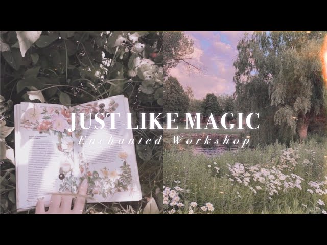 ✨JUST LIKE MAGIC˚✩// song-inspired booster for manifestation, abundance, healthy lifestyle & more