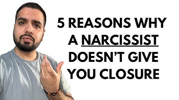 5 Reasons Why A Narcissist Doesn’t Give You Closure