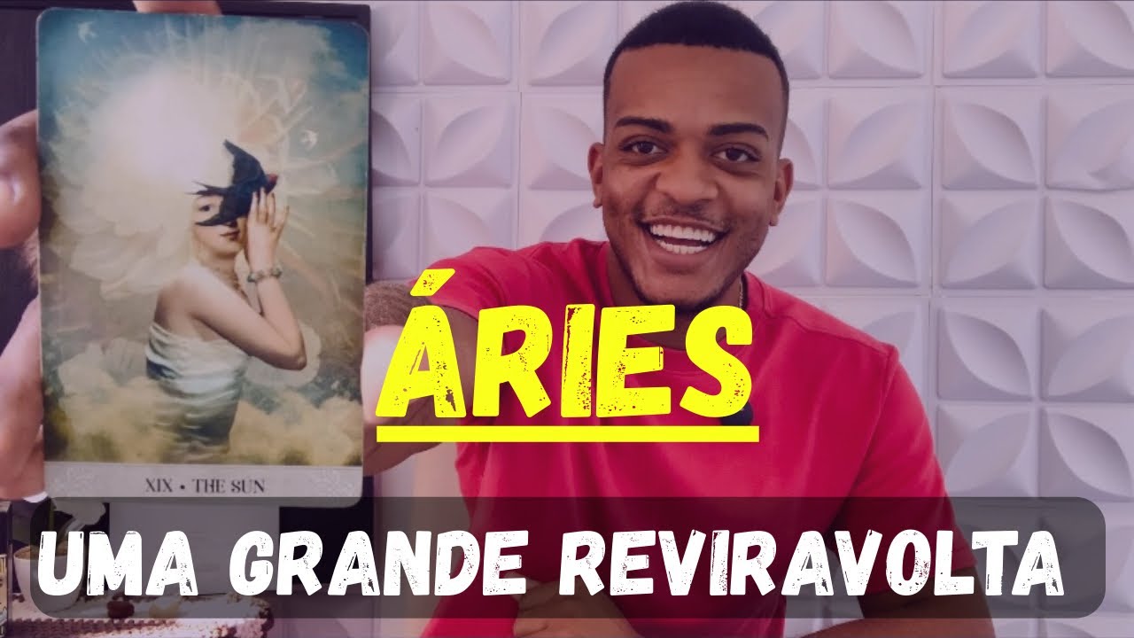 Áries ♈️ NÃO ESPERAVAM TE VER ASSIM! ESSA REVIRAVOLTA VAI IMPRESSIONAR 😱✨