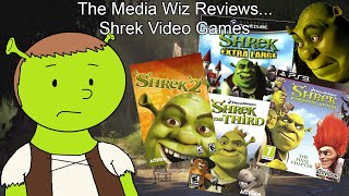 Famous The Media Wiz Reviews... Shrek Extra Large (GameCube) Net Worth
