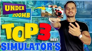Top 3 Best Simulator Games For Mobile 2022!!!😍 | Most Popular Mobile Simulator Games | GirirajRawat screenshot 4