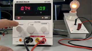 Instructie Gelijkspanningsvoeding Basetech Bt-305