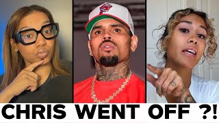 Chris Brown CLAPS BACK After Baby Mama EXPOSES Him ?!