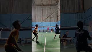 melenceng terlalu jauh | sekawan badminton