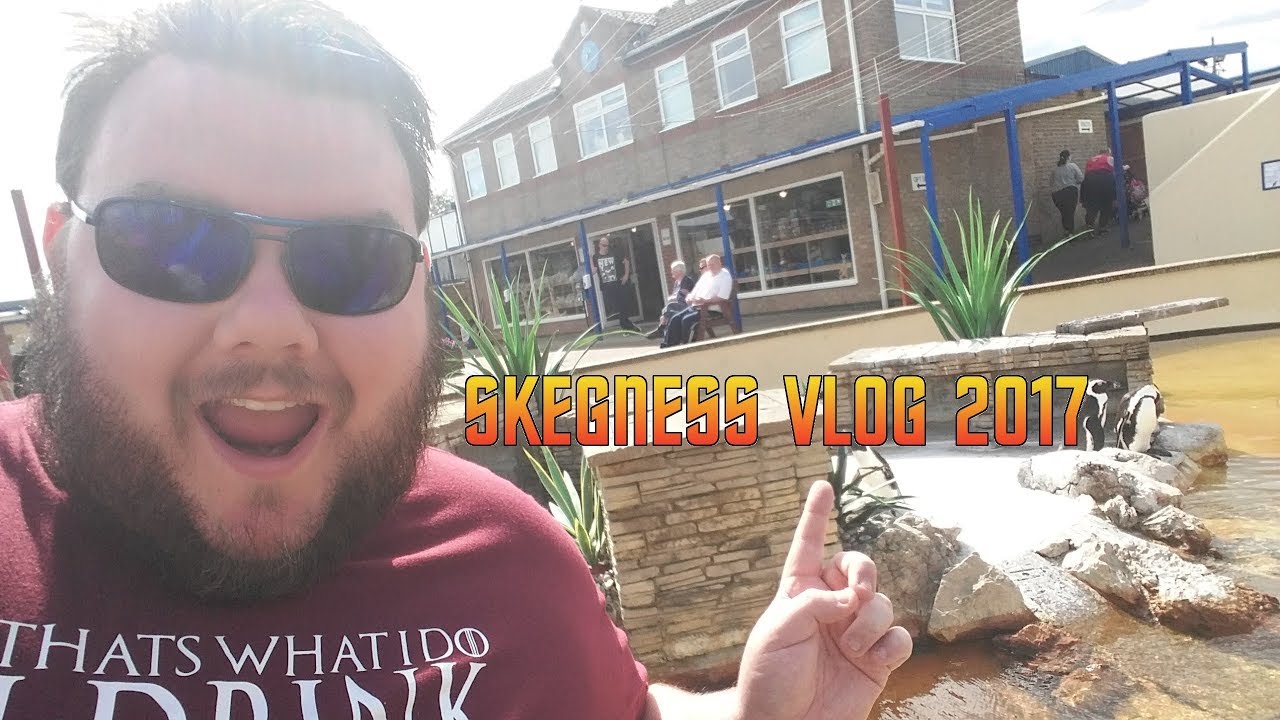 SKEGNESS Family Vlog August 2017 - Arcades, Fantasy Island + Giveaway & More!!!