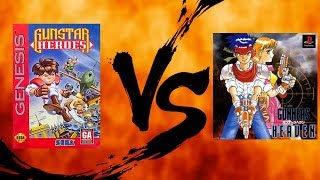 Gunstar Heroes Vs Gunners Heaven Which Is The Ultimate Run & Gun? - Uhvgn