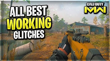 CoD Modern Warfare 3: Best Working Glitches & Spots ( Beta mw3 Glitch )