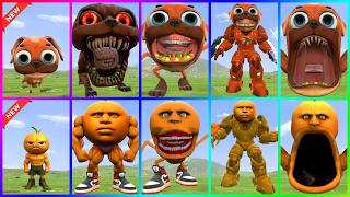 All New Chompy Dark Pal Mutations Vs Odindindun Dindun In Garrys Mod Every Evolution Unlocked