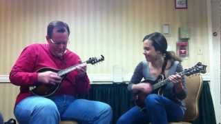 Adam Steffey & Sierra Hull- Goodbye Liza chords