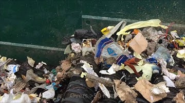 BHS Europe Debris Roll Screen® in MSW operation