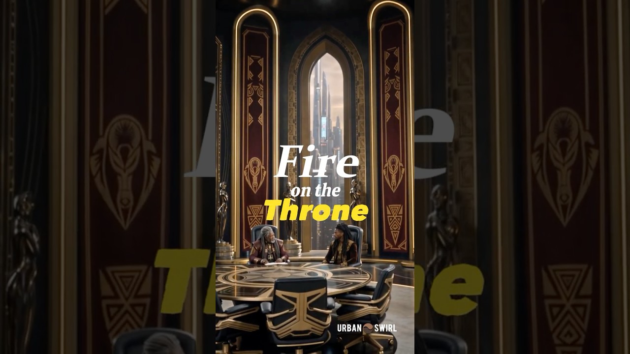 Fire on the Throne | Ep 12 #betrayal #dramashorts #webseries #dramaseries