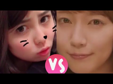 【Tik Tok】吉岡里帆vsTik Toker【どんぎつね】