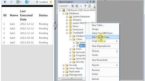 Database Change Notifications in ASP.NET using SignalR