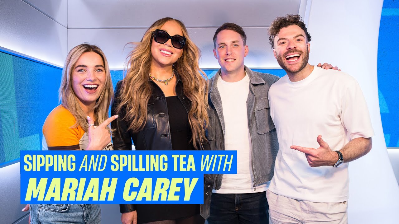Mariah Carey sings ‘Sugar Sweet’ and reveals the sensational way she drinks her tea | Capital