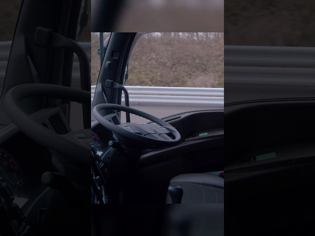 トラックの無人での自動運転走行を実施・公開 - ISUZU #automobile #autonomousdriving