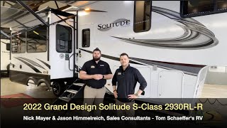 2022 Grand Design Solitude S-Class 2930RL-R
