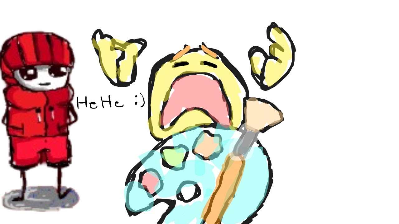 Drawing My Freinds Pfp In Ms Paint! - YouTube