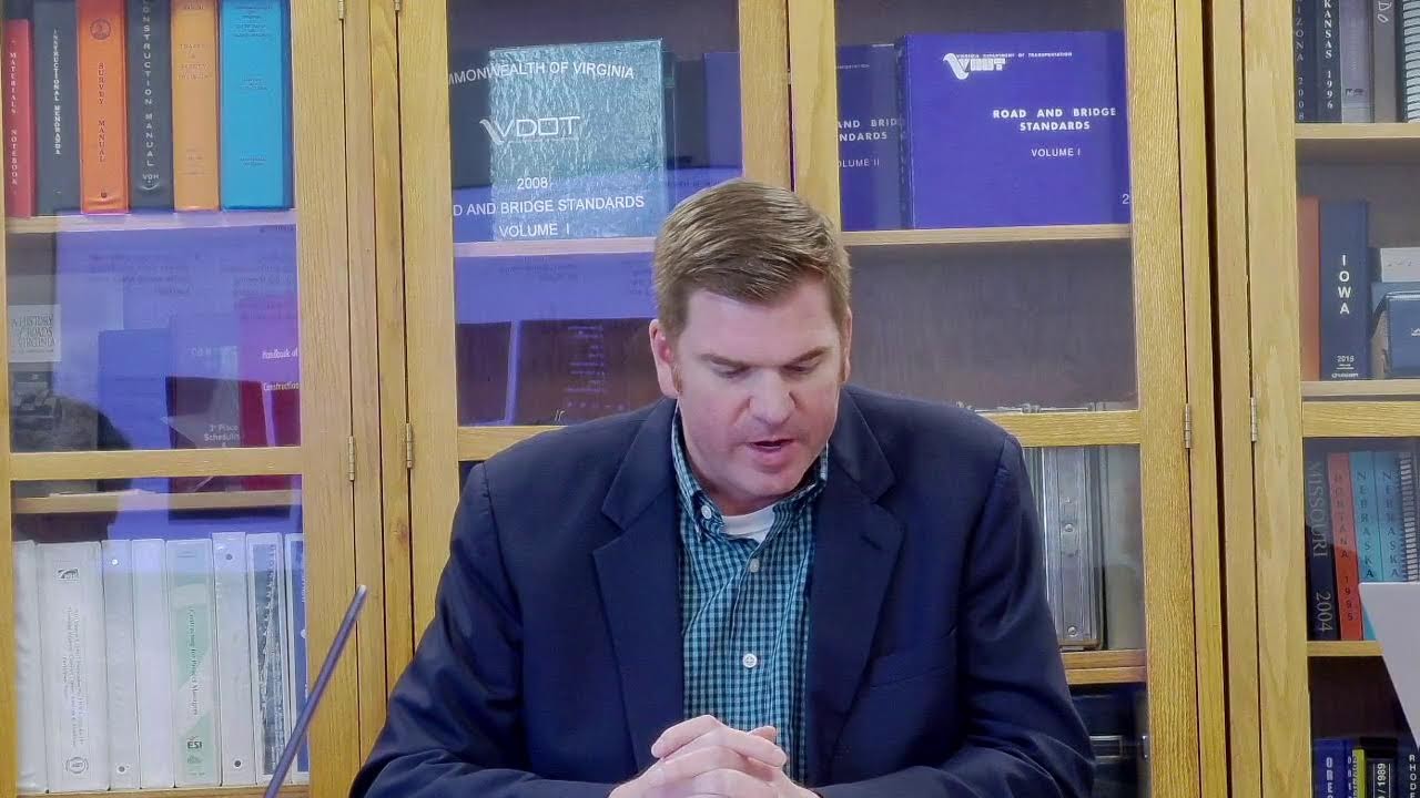 Fall Line Price Proposal Opening