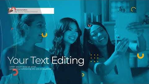 ae project file Youtube Channel Promo 17-Video World|| After Effects Free Project Download