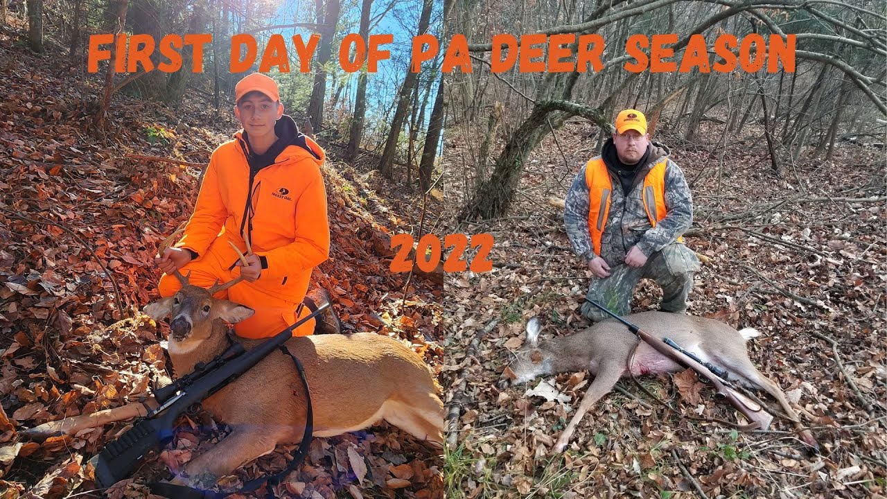 First Day Of Rifle Season In Pa