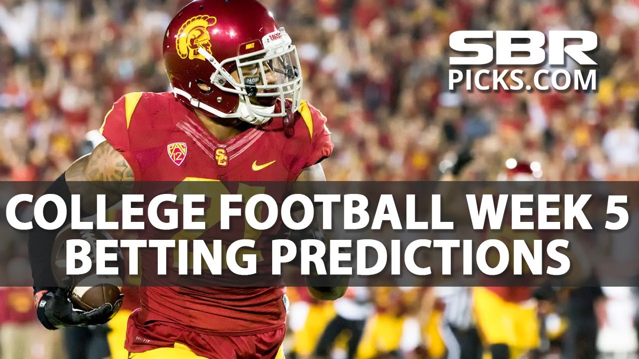 College football predictions: Week 5 scores and games to watch