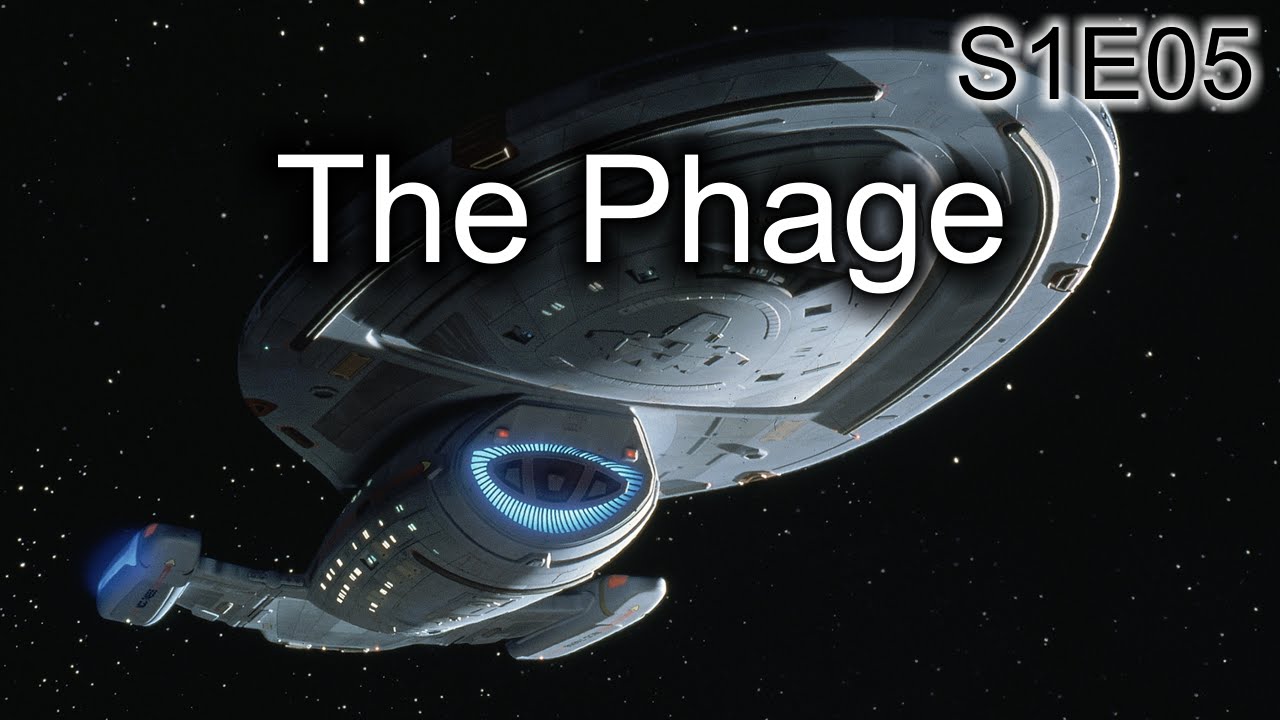 voyager episode phage